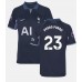 Billige Tottenham Hotspur Pedro Porro #23 Udebane Fodboldtrøjer 2023-24 Kortærmet
